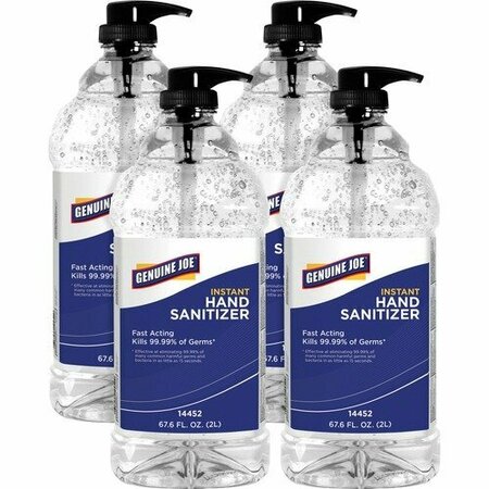 BSC PREFERRED SANITIZER, HAND, GEL, 67.6OZ, 4PK GJO14452CT